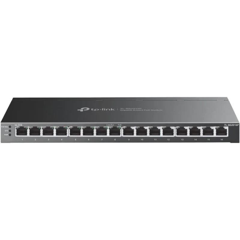 SWITCH TP-LINK TL-SG2016P...